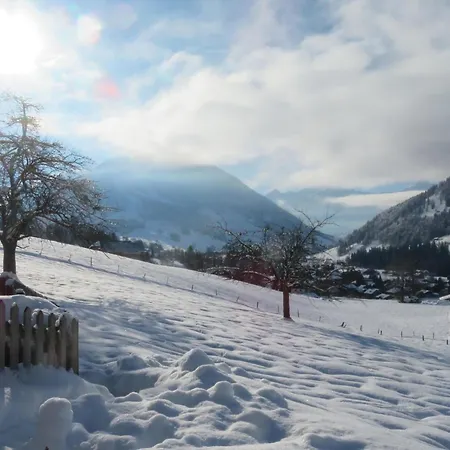 Apartamento Tuellerhus By Interhome Gstaad